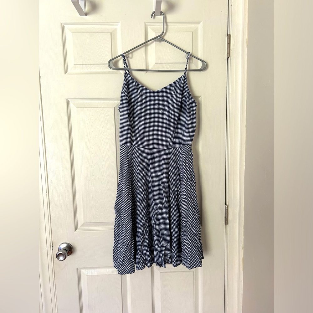 Old Navy Gingham Dress